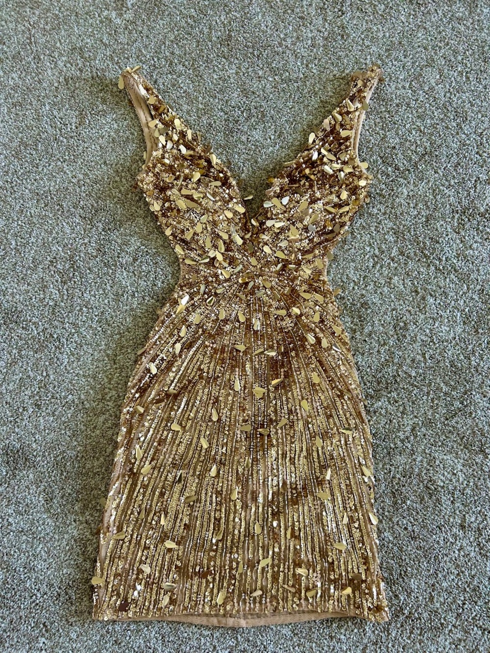 NWT PromGirl Sequin Mini Dress!